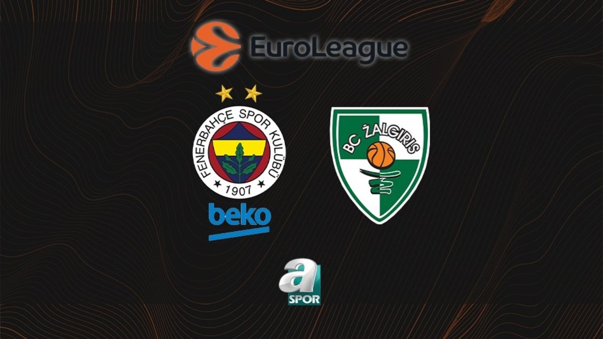 Fenerbahçe Beko-Zalgiris Kaunas | CANLI