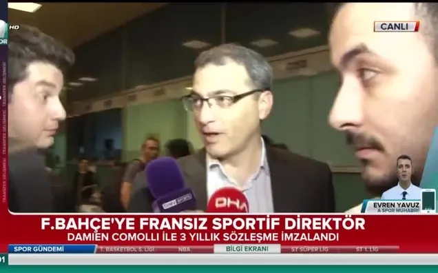 Fenerbahçe'ye Fransız sportif direktör