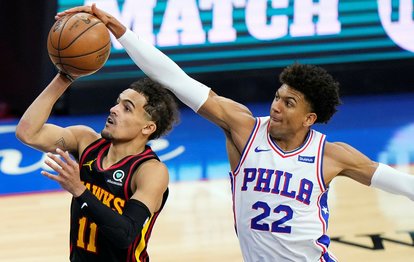 Son dakika spor haberi: NBA’de Atlanta Hawks Philadelphia 76ers’ı eledi! Batı finalinde Phoenix Suns Los Angeles Clippers karşısında öne geçti