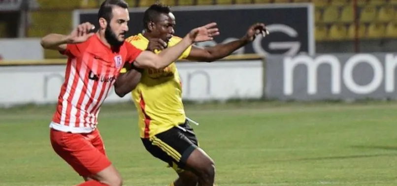 Yeni Malatyaspor-Balıkesirspor: 2-1