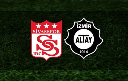 Sivasspor - Altay maçı canlı anlatım Sivasspor - Altay maçı canlı izle