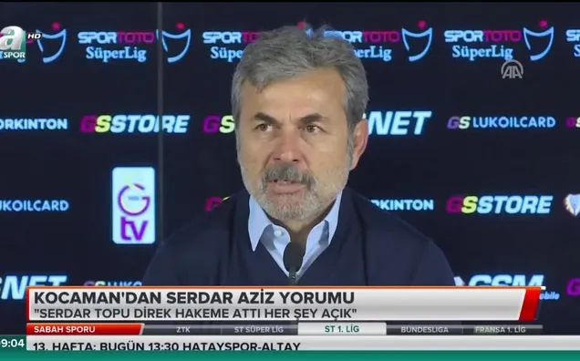 Aykut Kocaman'dan Serdar Aziz yorumu
