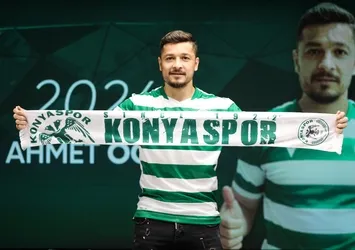 Konyaspor Ahmet Oğuz transferini açıkladı!
