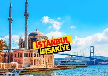 İSTANBUL İFTAR VAKTİ - 31 Mart