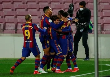 Barça son dakika golüyle güldü!