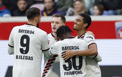 Heidenheim 1-2 Bayer Leverkusen MAÇ SONUCU - ÖZET Leverkusen seriyi sürdürdü!