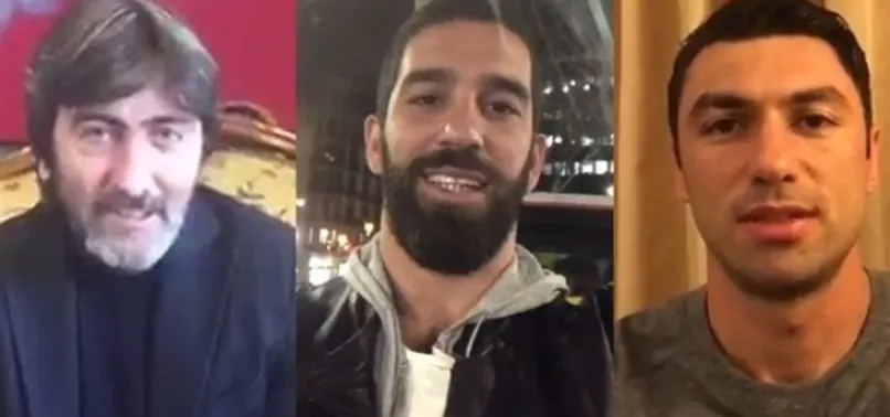 Arda Turan'dan evet eleştirilerine sert cevap