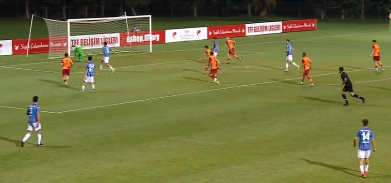 GOL | Galatasaray U19 0-1 Trabzonspor U19