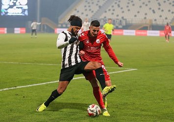 Manisa FK ile Keçiörengücü yenişemedi