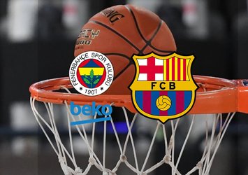 F.Bahçe Beko - Barcelona | CANLI