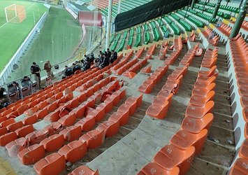 Alanyaspor'dan TFF'ye hasar başvurusu!