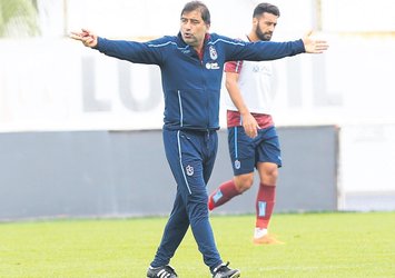 Trabzonspor'da Karaman fırtınası