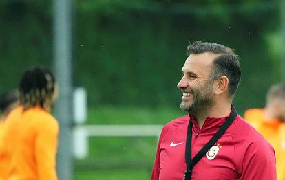 Galatasaray Teknik Direktörü Okan Buruk Sturm Graz maçı sonrası Şampiyonlar Ligi eşleşmesi hakkında konuştu! Kadro farkı...