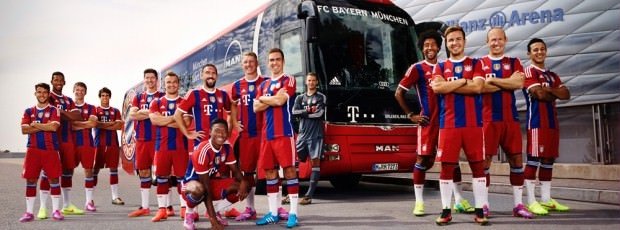 En klas takım otobüsleri