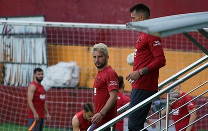 Galatasaray’da Lucas Torreira ve Dries Mertens ilk idmanlarına çıktılar!