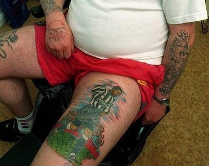 Fanatizmi abartan taraftarlar!