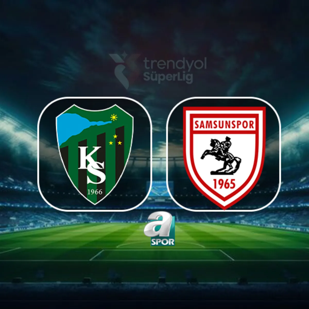 CANLI | Kocaelispor-Samsunspor maçı saat kaçta, hangi kanalda?