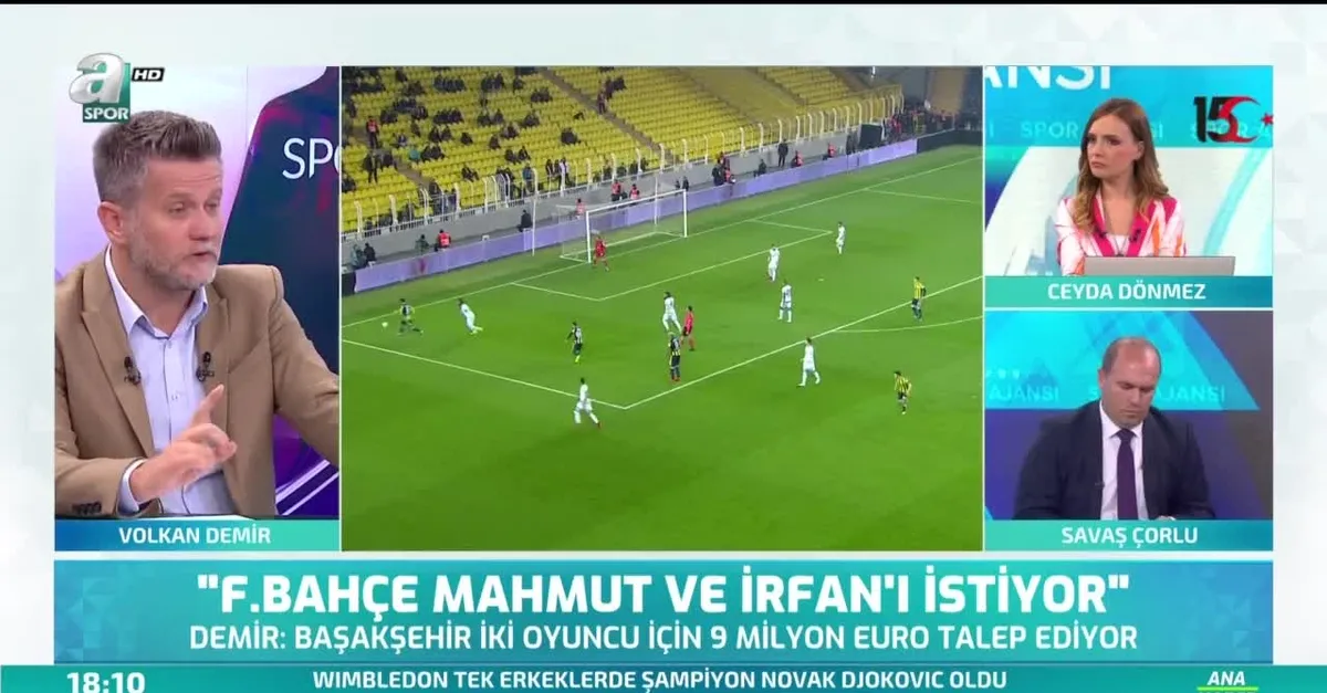 "Fenerbahçe Mahmut ve İrfan'ı istiyor"