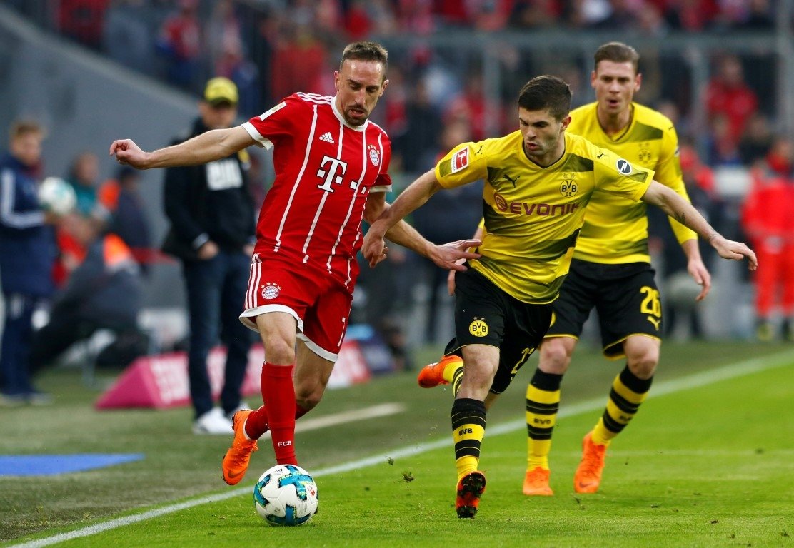 Ya Robben ya Ribery!