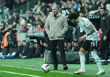 Beşiktaş'tan Sergen Yalçın açıklaması!