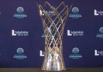 Basketbol Şampiyonlar Ligi'nde kuralar çekildi!