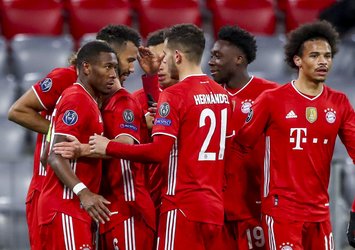 Bayern çeyrek finalde!