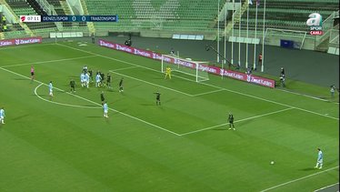 GOL | Denizlispor 0-1 Trabzonspor