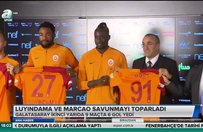 Luyindama ve Marcao savunmayı toparladı
