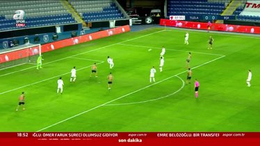 GOL | Tuzlaspor 0-1 Başakşehir