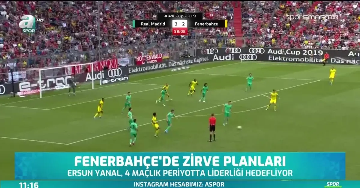 Fenerbahçe'de zirve planı