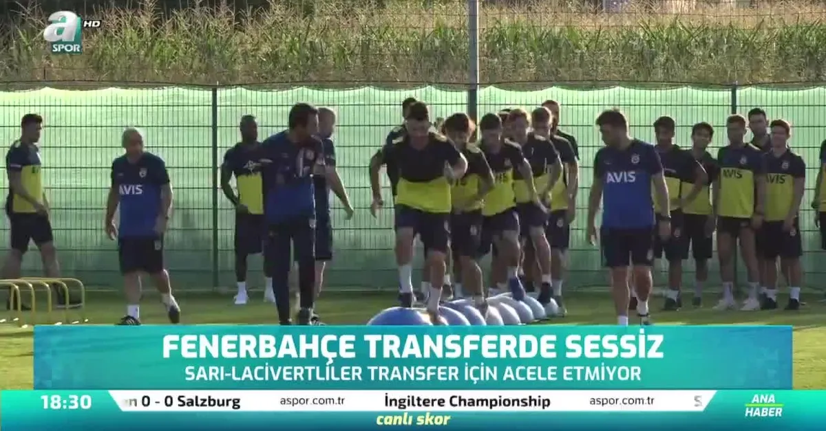 Fenerbahçe transferde sessiz