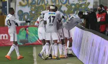 Beşiktaş zirve takibini sürdürdü!