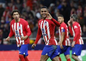 Atletico Madrid 3 puanı 3 golle aldı!