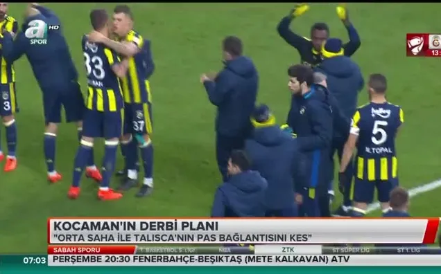 Aykut Kocaman'ın derbi planı