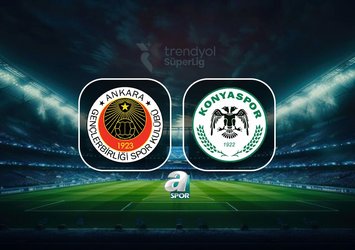 Gençlerbirliği-Konyaspor maçı bilgileri!