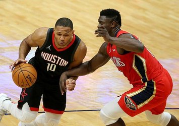 Houston Rockets'tan üçlük rekoru