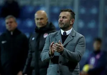 Okan Buruk: Şampiyon olmak istiyoruz