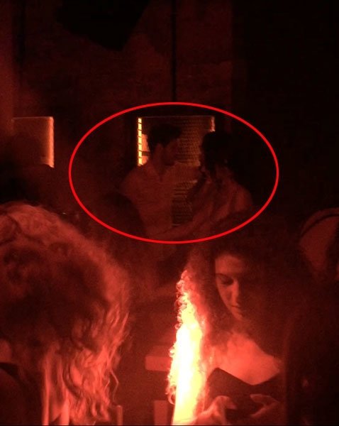 Alper Potuk, Ayşe Akın ile yakalandı