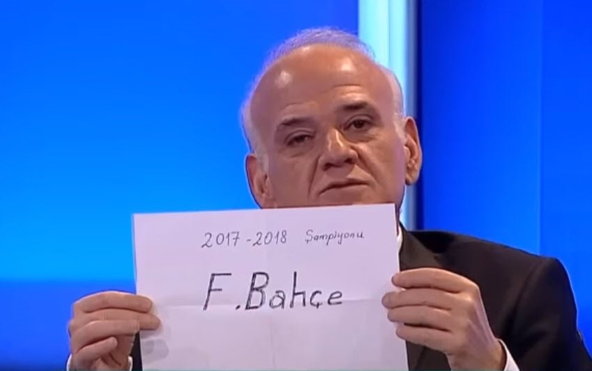 Ahmet Çakar: Şampiyon olacak takımı rüyamda gördüm