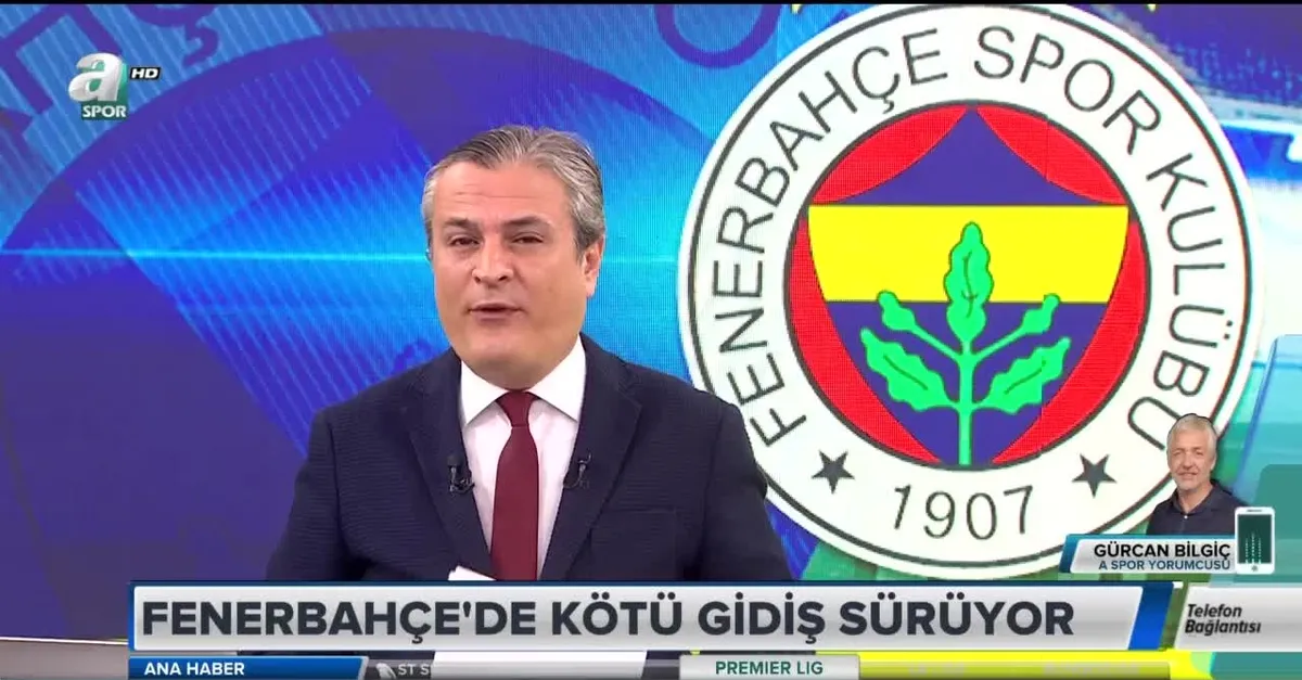Fenerbahçe'de kötü gidiş sürüyor