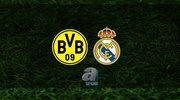 Borussia Dortmund - Real Madrid | CANLI