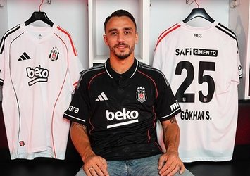 Beşiktaş'ın yeni transferi Gökhan Sazdağı açıklamalarda bulundu!