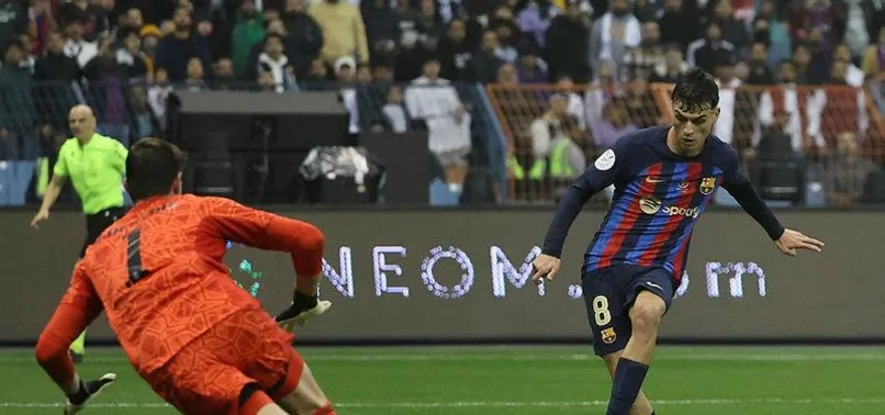 Real Madrid 1-3 Barcelona (MAÇ SONUCU-ÖZET)