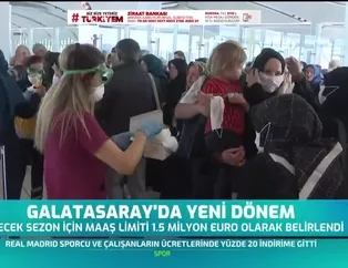 Galatasaray'da yeni dönem başlıyor