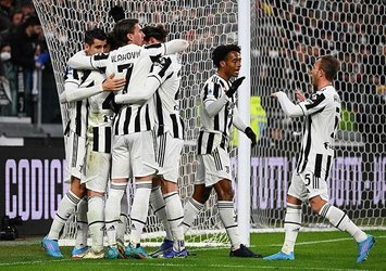 Juve 3 puanı tek golle aldı!