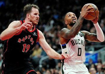 Bucks Raptors'ı deplasmanda devirdi!