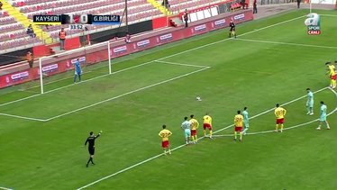 GOL | M. Kayserispor 1-1 Gençlerbirliği