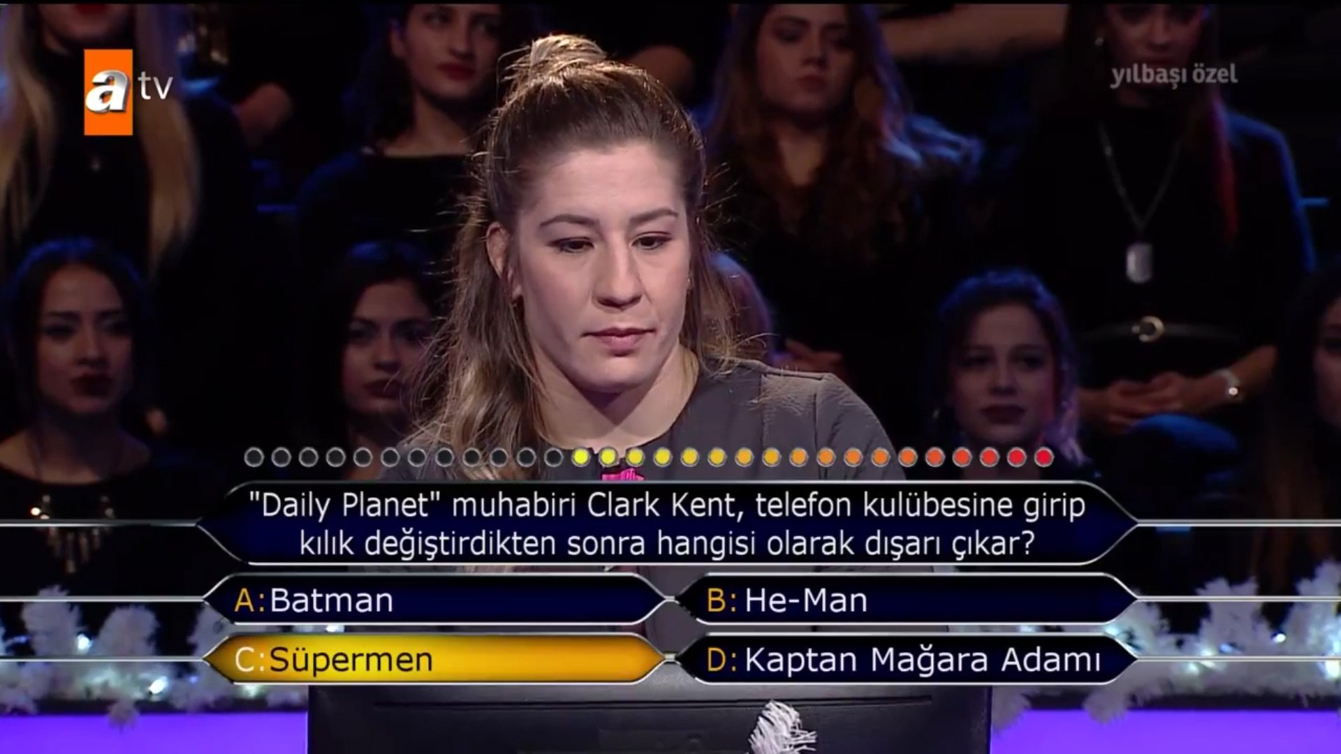 Kim Milyoner Olmak İster 798. yılbaşı özel bölümü soru ve cevapları!