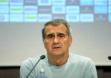 Şenol Güneş: "Bu bizim için bir ders oldu"