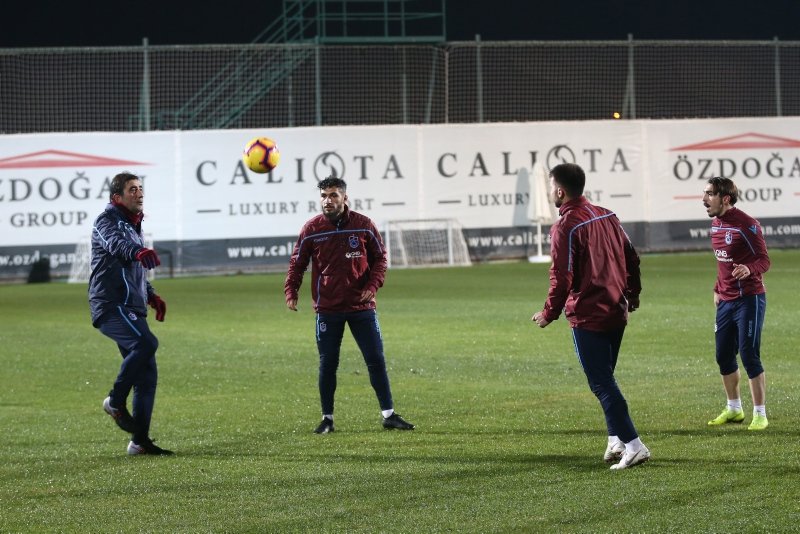 Trabzonspor’dan fırtına gibi kamp!